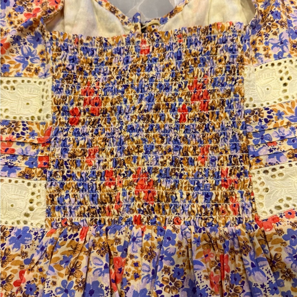 Free People Revolve Kiana Lace Printed Tank - NWT! - Picture 5 of 8